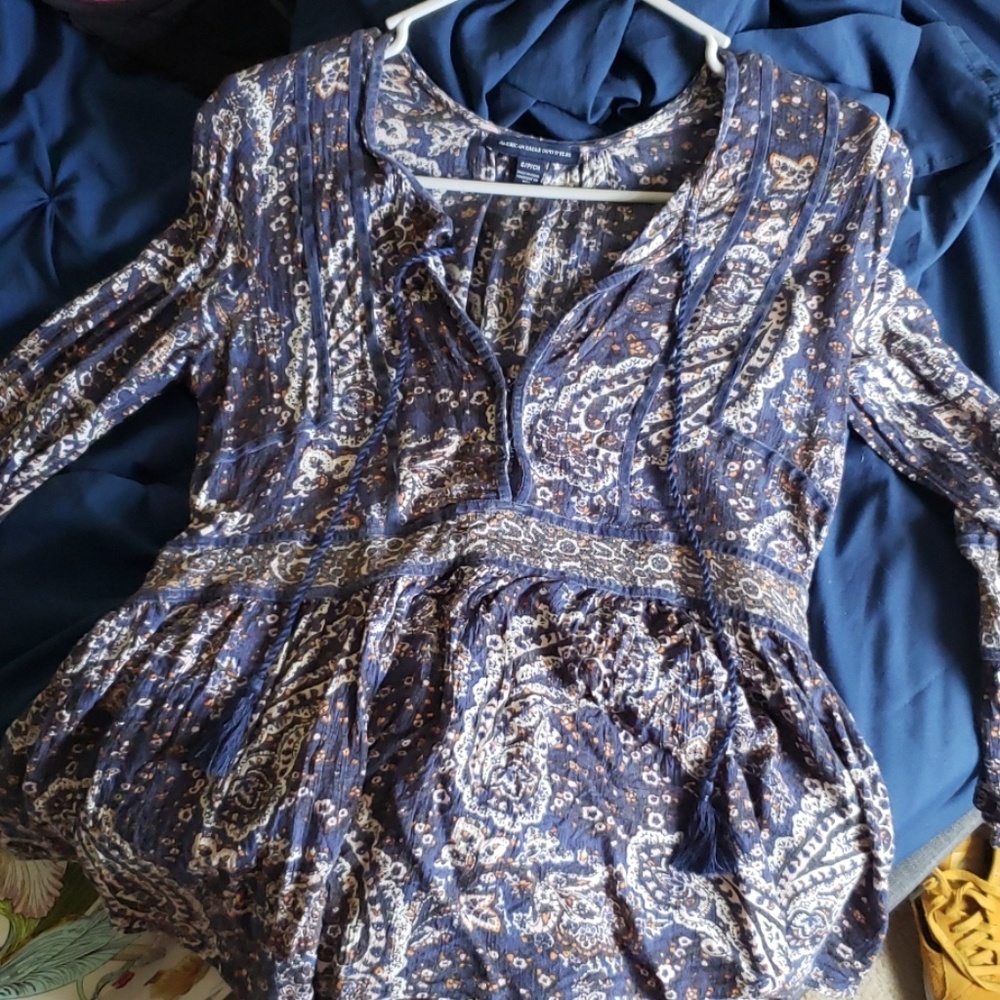 American eagle blouse